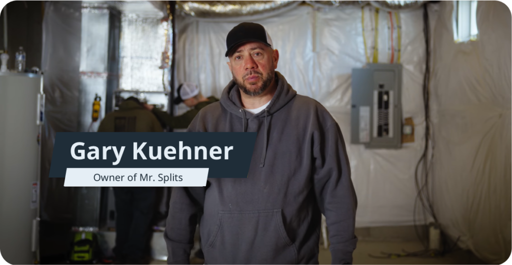 Gary Kuehner Owner of Mr.Splits